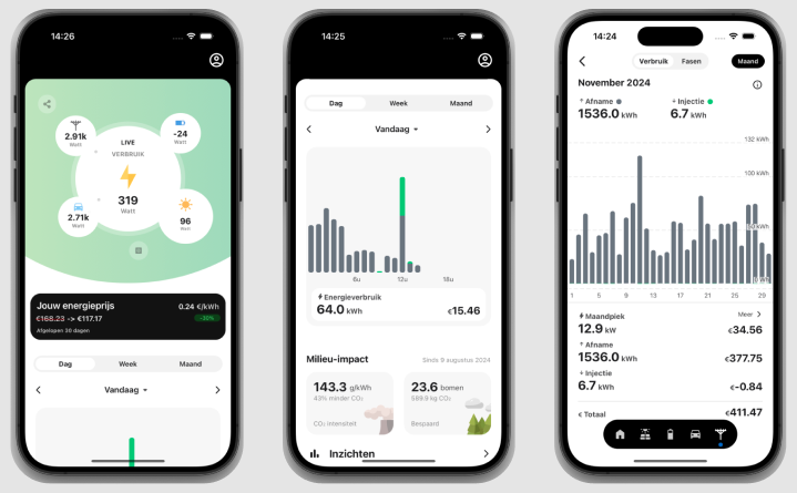 Mobiele app 1