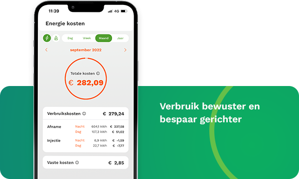 Volg je energieverbuik in real time met EnergyControl Monitor