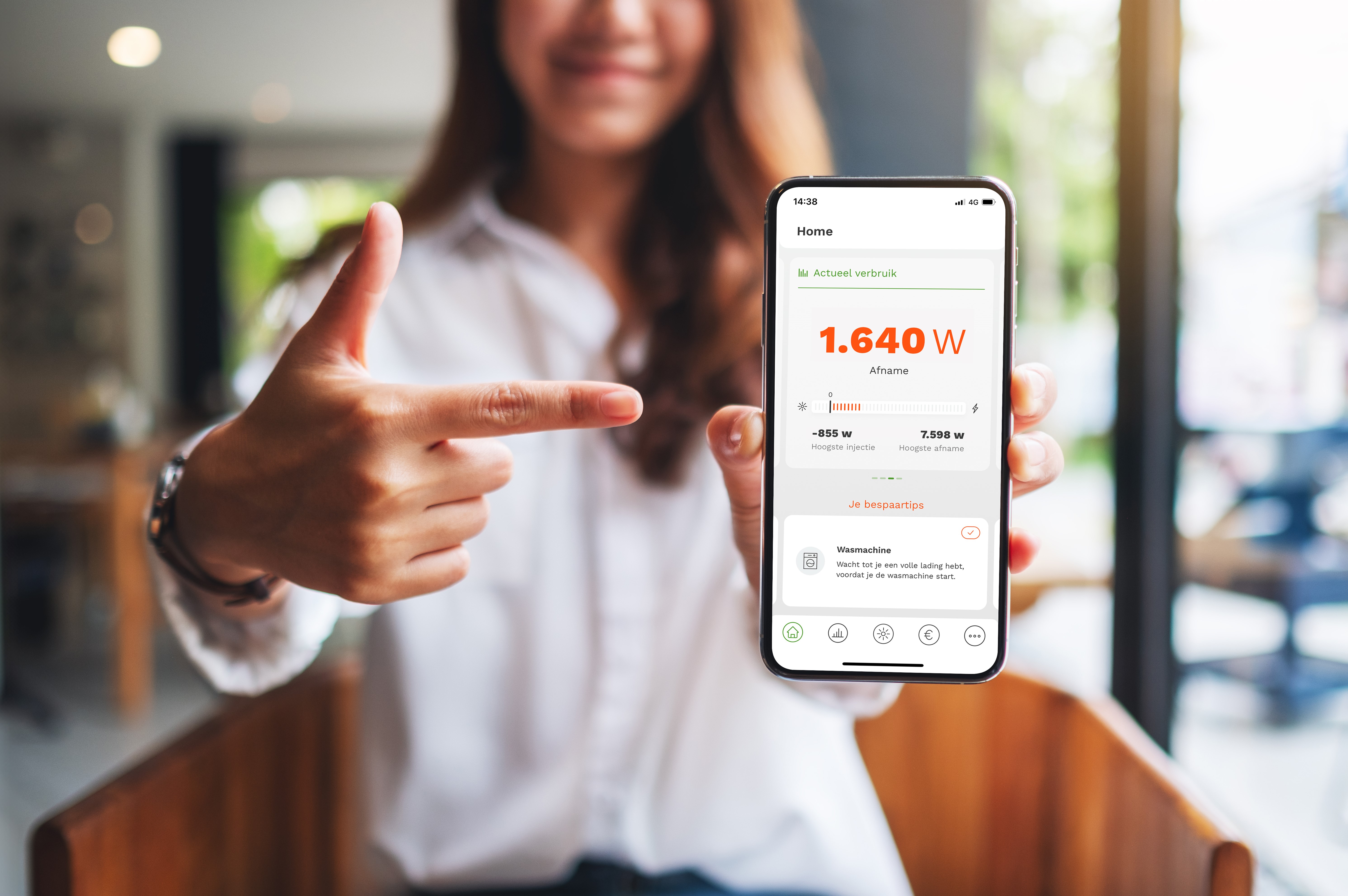 Volg je energieverbuik in real time met EnergyControl Monitor