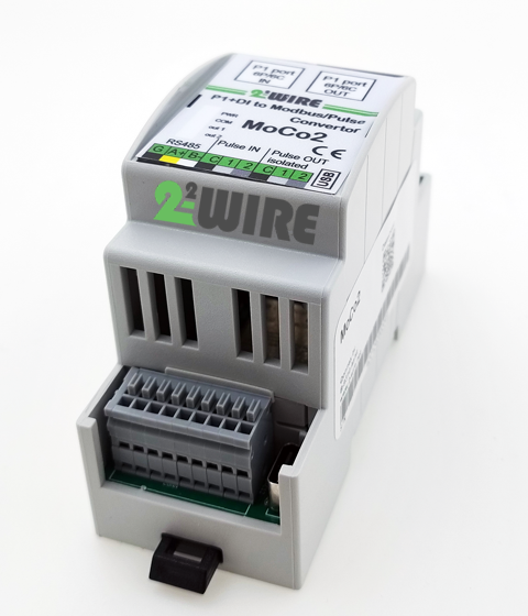 MoCo2, P1 Modbus Convertor 