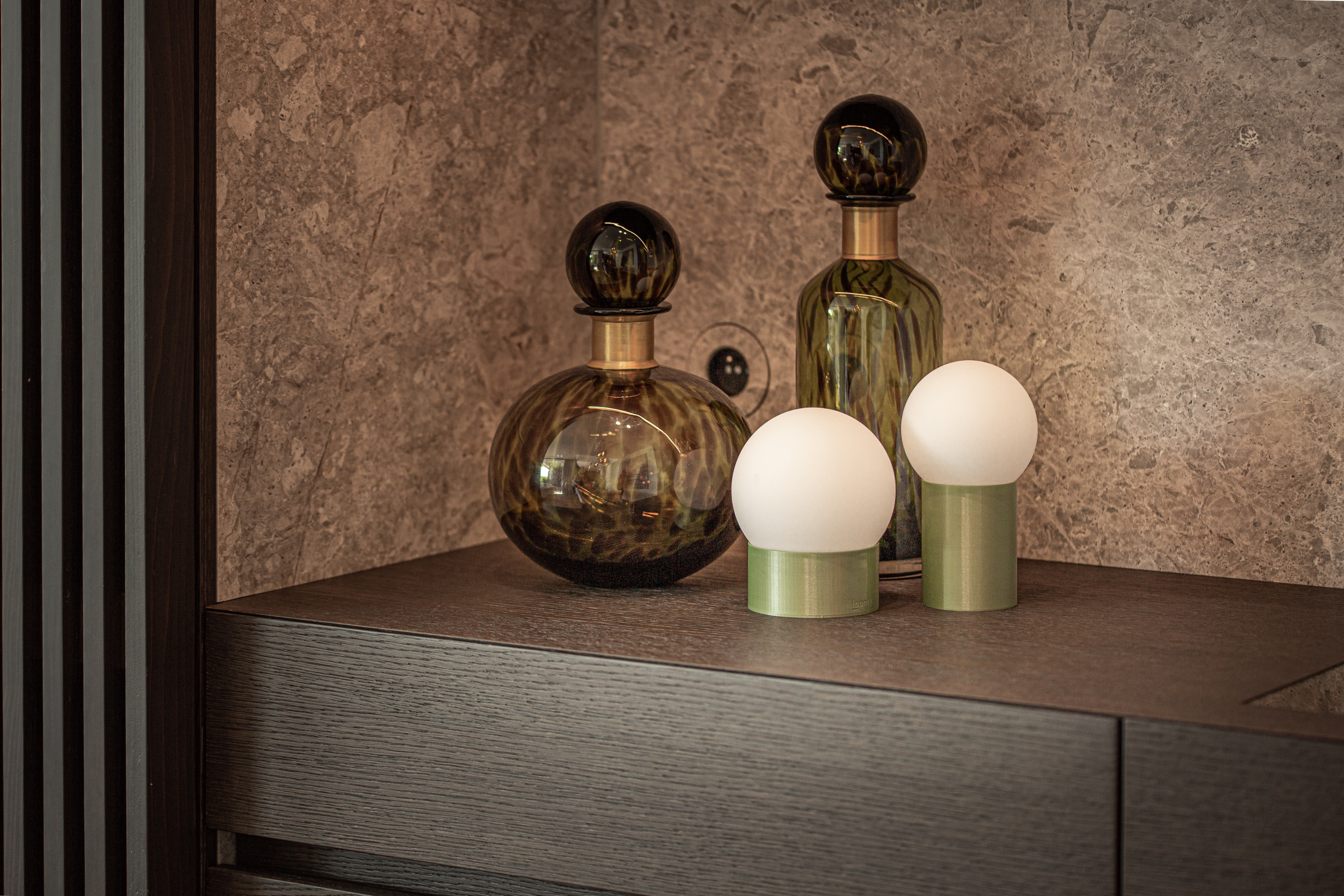 Loomy in interieur