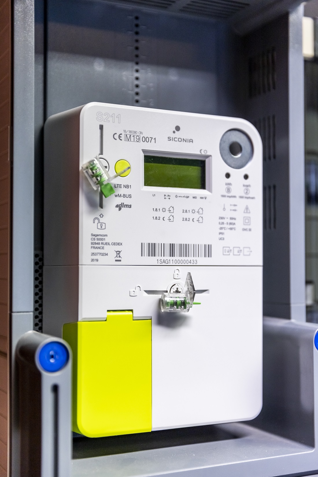 Digitale Meter