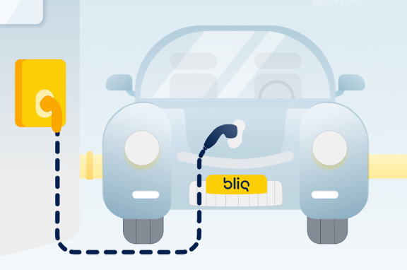 Bliq Auto slim laden