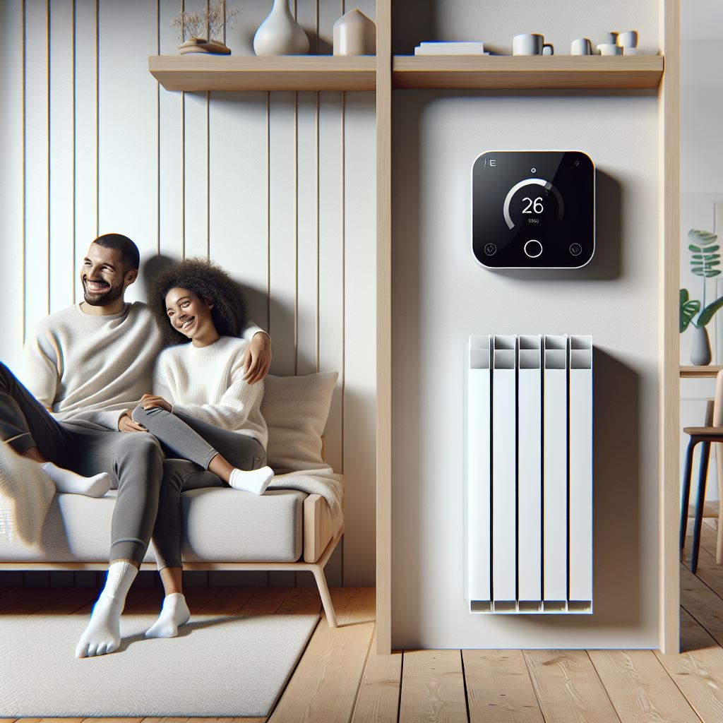 Accumulatieverwarming met mensen
