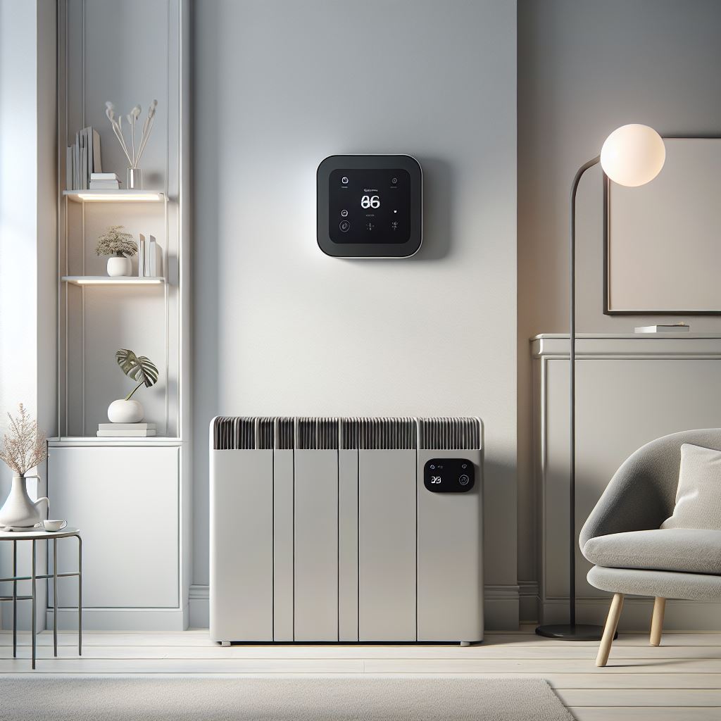 Accumulatieverwarming in huis