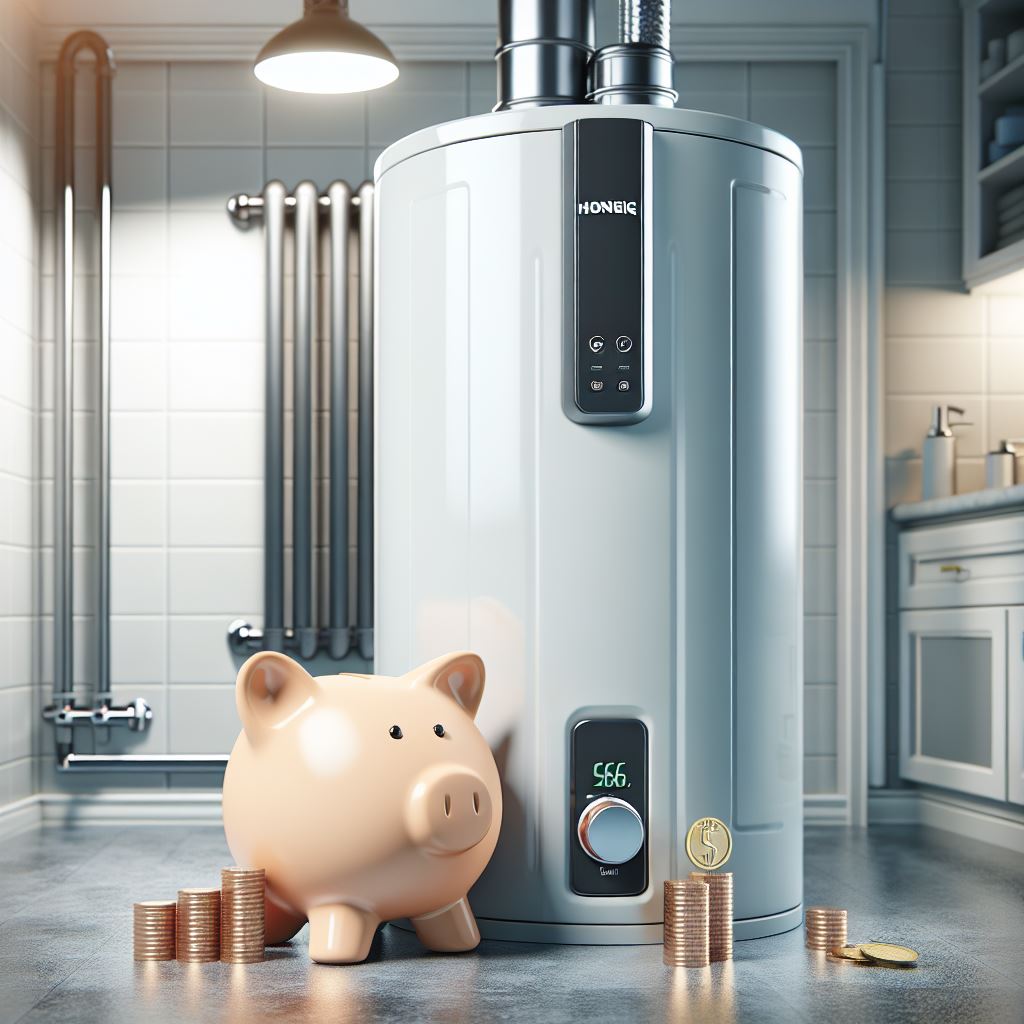 Elektrische boiler geld besparen