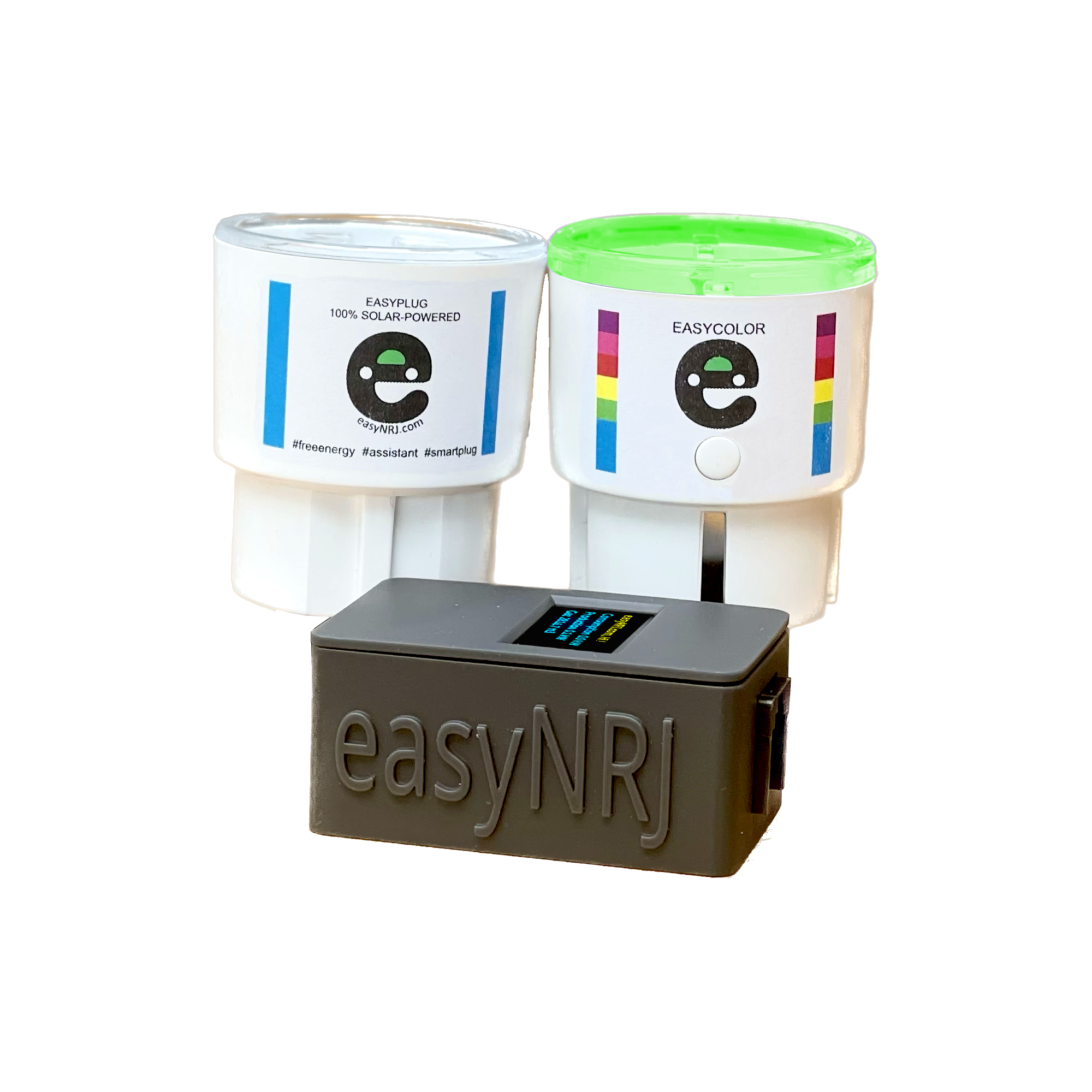 EasyNRJ 3 in 1 zelfverbruik oplossing