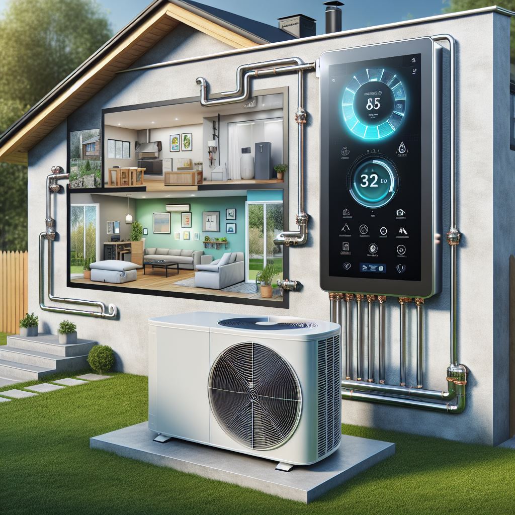 Warmtepomp met EMS