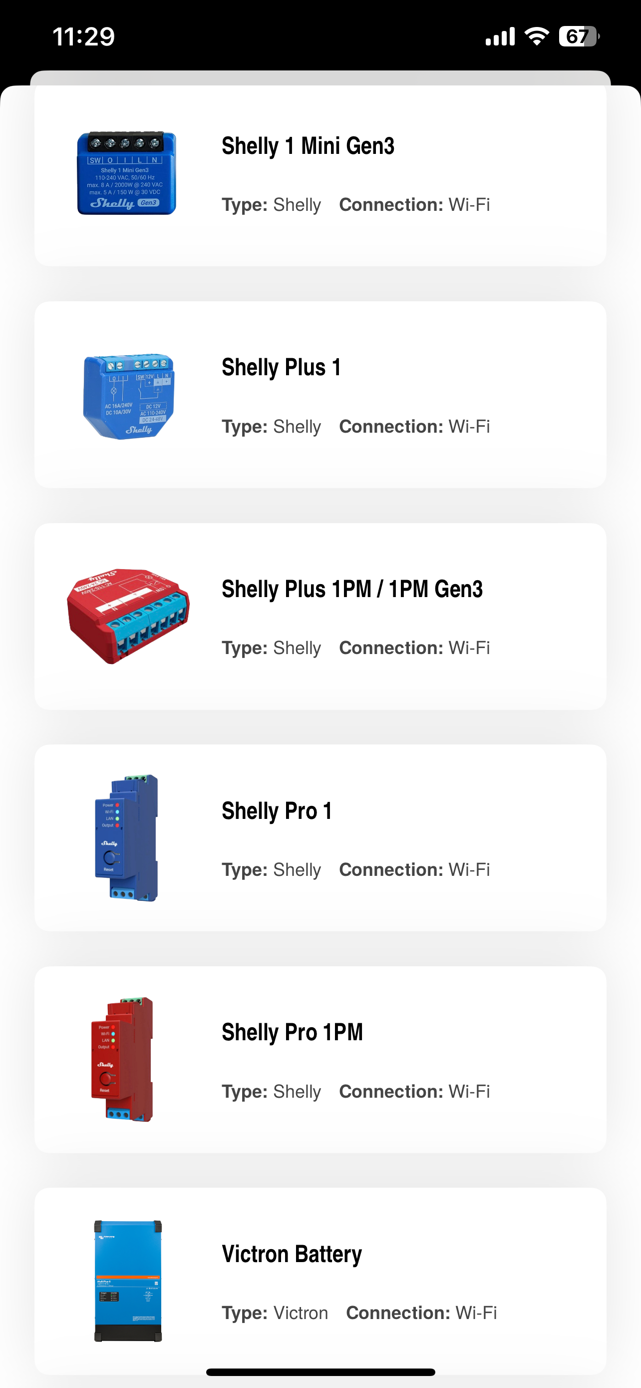 Schakelaars Shelly Powerbaas