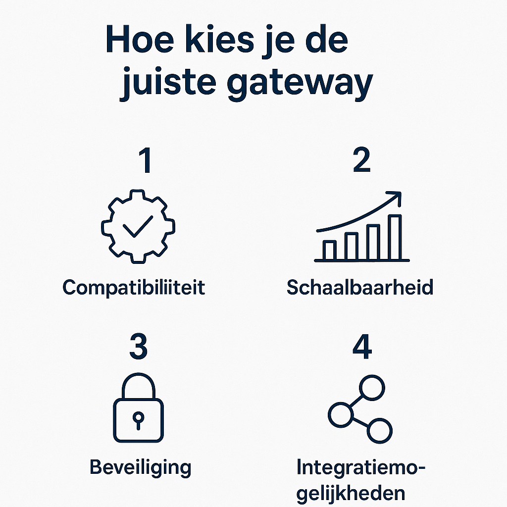 gateway kiezen