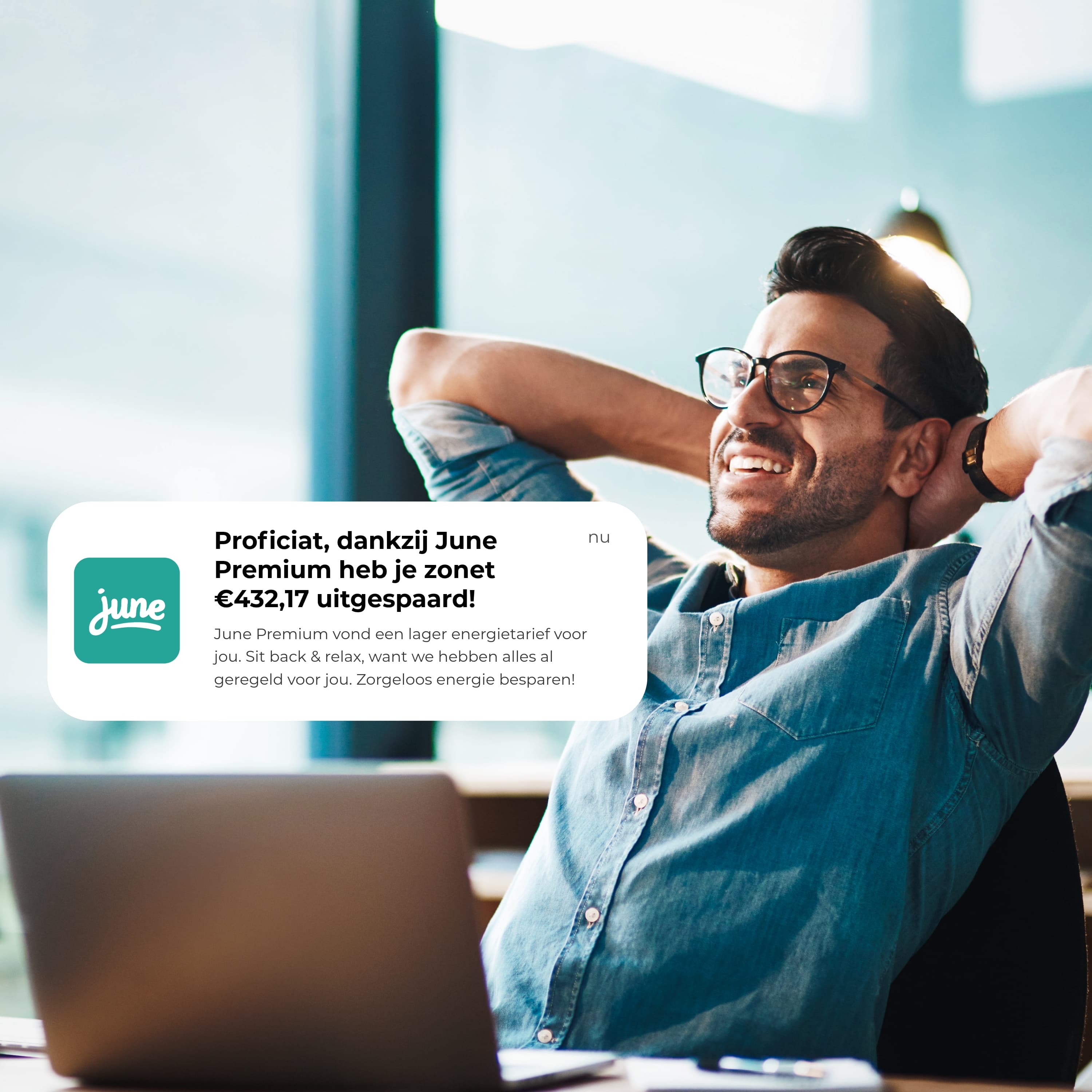 June Premium - automatisch besparen op energie