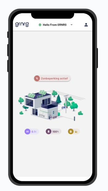De GRNRG App